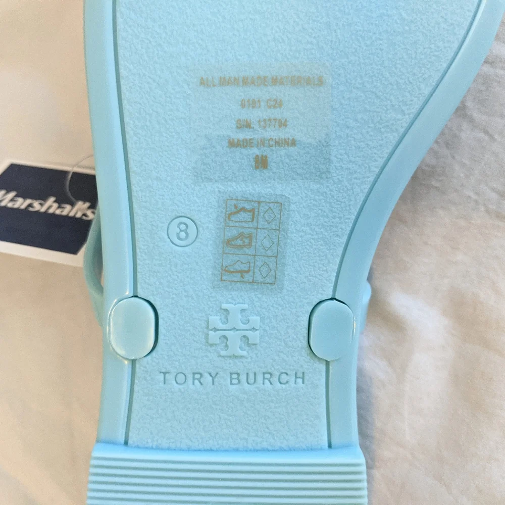 NWT Tory Burch Women's Roxanne‎ Jelly Sandals Size 8